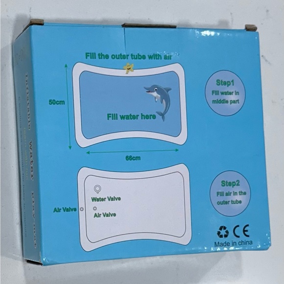 Air-Pro Inflatable Water Play Mat - Picture 2 of 3